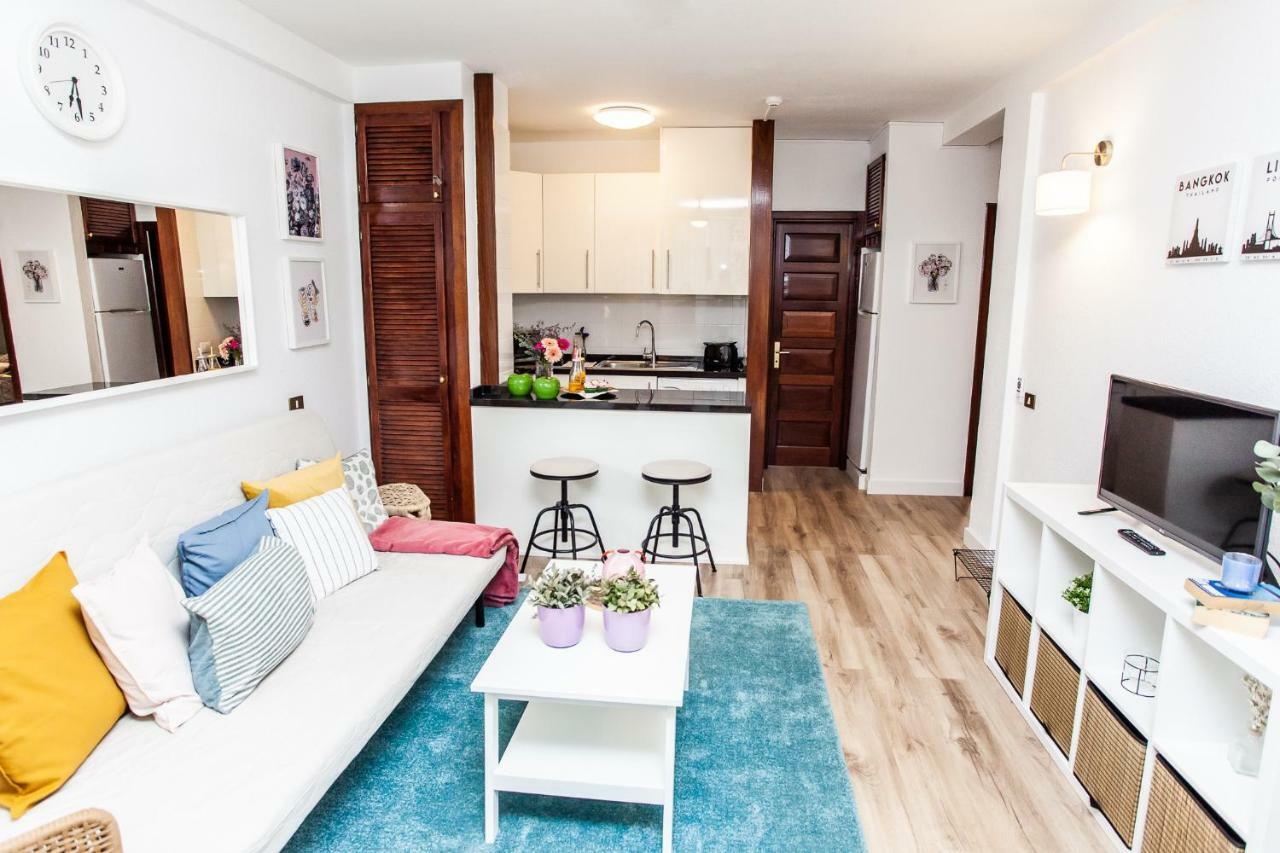 Spectacular Renovated Apartment, 5 Min To Camison Beach, With Aircon Arona  Buitenkant foto