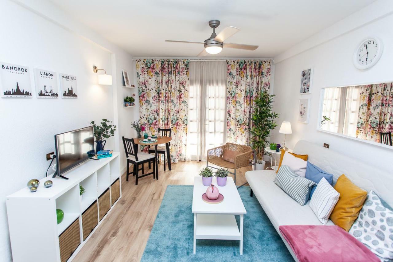 Spectacular Renovated Apartment, 5 Min To Camison Beach, With Aircon Arona  Buitenkant foto