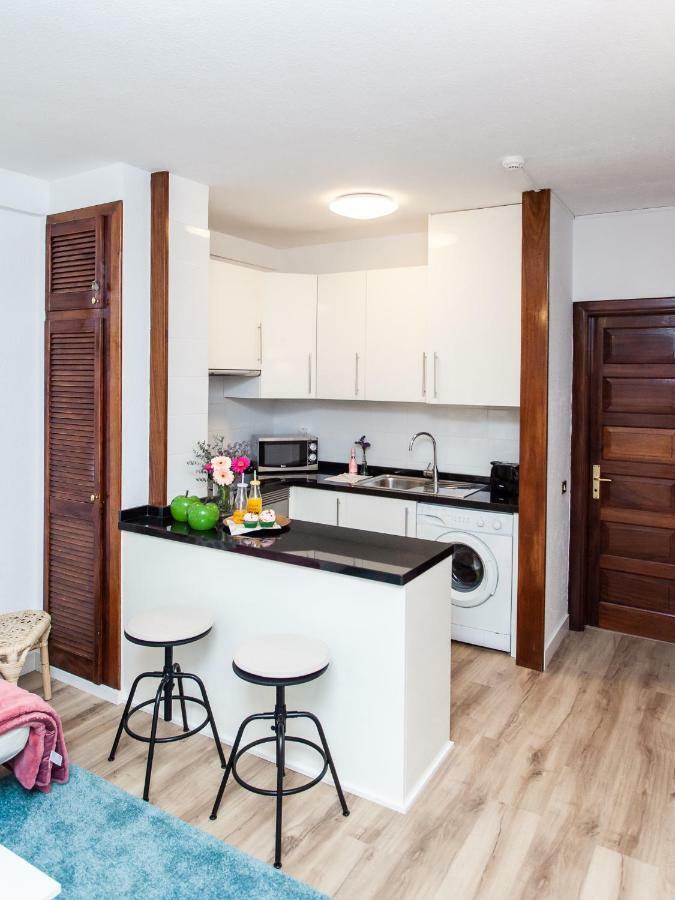 Spectacular Renovated Apartment, 5 Min To Camison Beach, With Aircon Arona  Buitenkant foto
