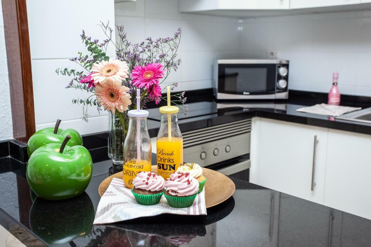 Spectacular Renovated Apartment, 5 Min To Camison Beach, With Aircon Arona  Buitenkant foto